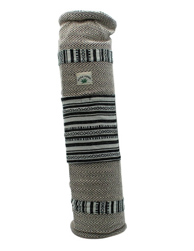 Handmade Hemp Yoga Mat Bag | Kimago