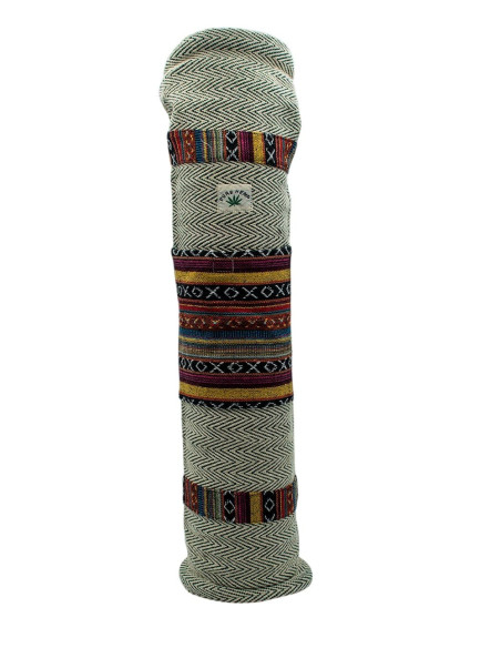 Handmade Hemp Yoga Mat Bag | Kimago