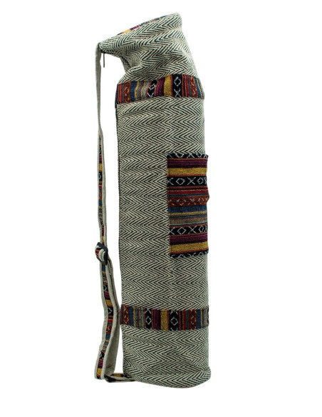 Handmade Hemp Yoga Mat Bag | Kimago