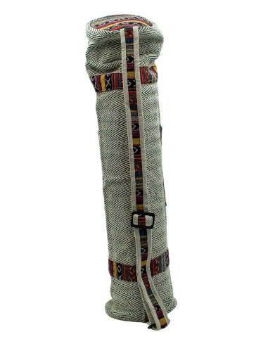 Handmade Hemp Yoga Mat Bag | Kimago