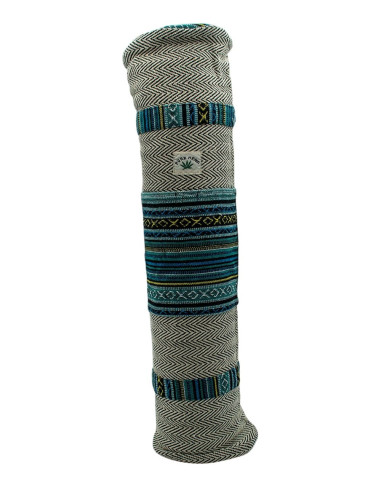 Handmade Hemp Yoga Mat Bag | Kimago