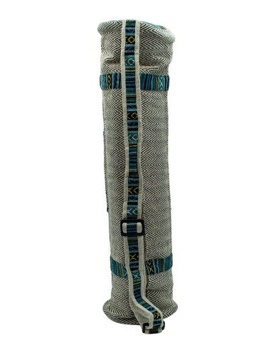 Handmade Hemp Yoga Mat Bag | Kimago