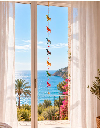 Decorative Hanging Decoration of 7 Fabric...
