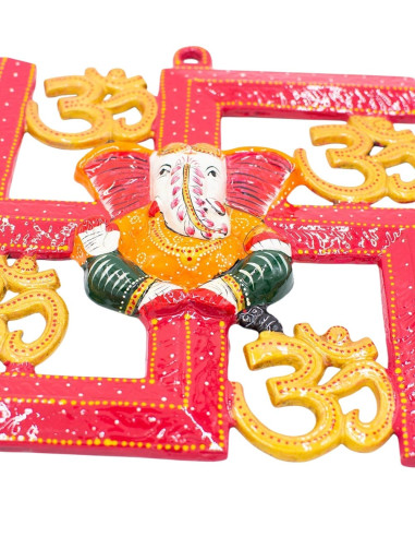 cuadro-india-ganesha-metal-22x22