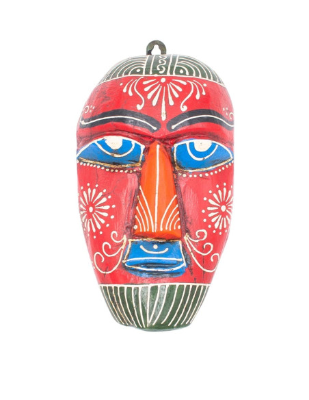 Handmade Decorative Mask with Hand Painted Relief | Kimago