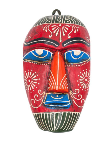 Handmade Decorative Mask with Hand Painted...