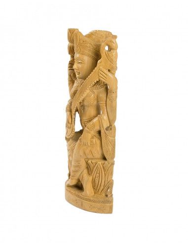 Estatua-de-dios-del-dinero-Lakshmi-artesanal-deidad