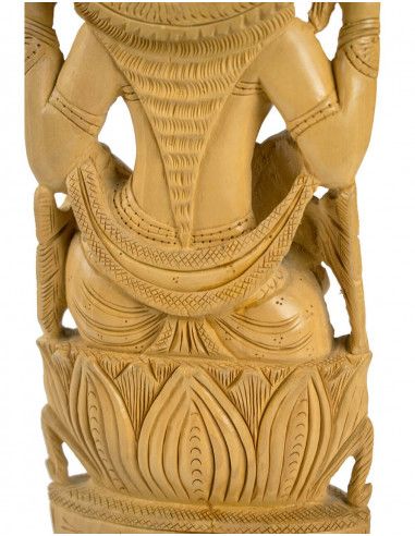 Estatua-de-dios-del-dinero-Lakshmi-india