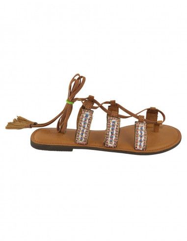 Greek style hippie sandal