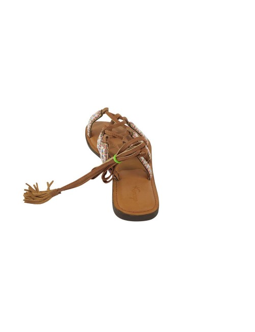 Greek style hippie sandal