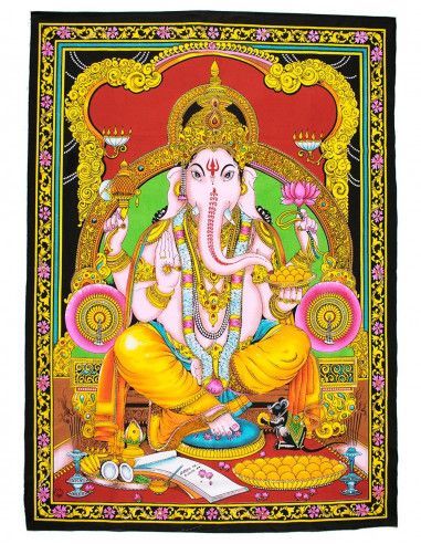 tapiz-ganesha-dios-hindu