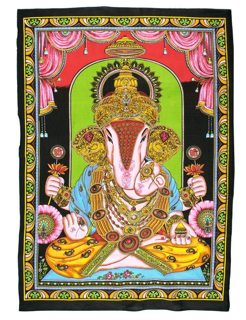 dioses-hindues-ganesha-tapiz