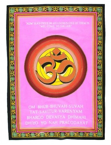 tapestry-hindu-om-meditation-pink